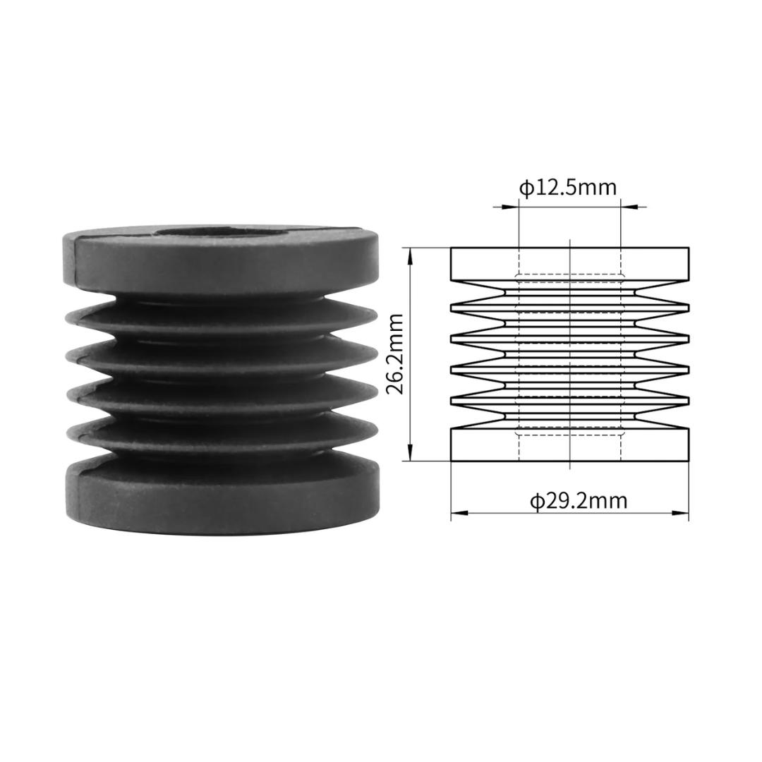 Antivibrationsfüße für Bambu Lab 3D-Drucker - 4er-Set